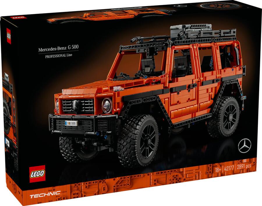 LEGO TECHNIC MERCEDES BENZ G 500 PROFESSIONAL LINE 42177 Diğer LMT42177