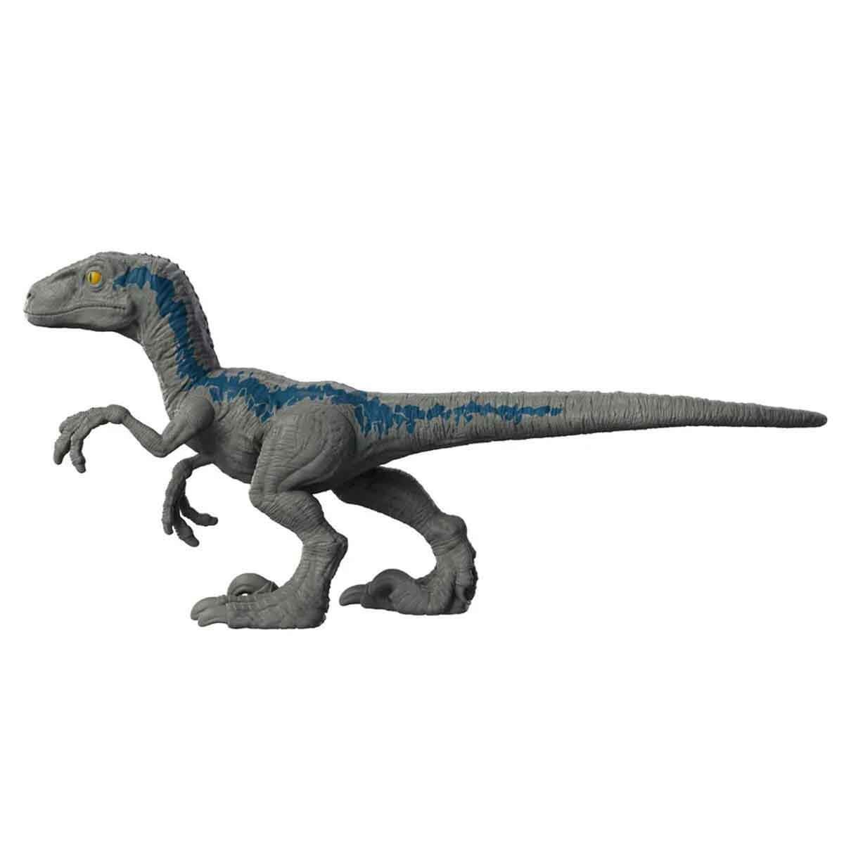 JURASSIC WORLD DINOZOR FIGURLERI VELORICAPTOR BLUE JGG14-JGG17 Diğer JGG17