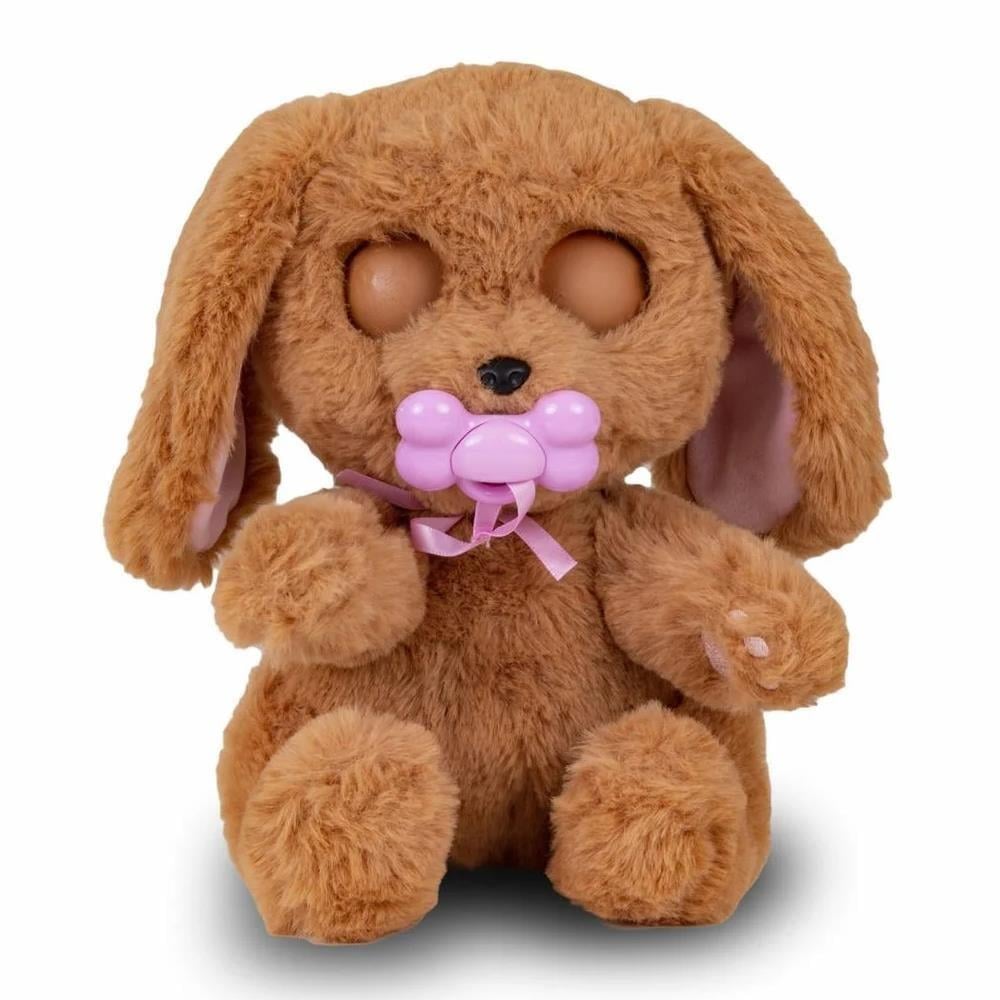 Baby Paws Sesli Yavru 20 cm Peluş Koyu BAW01000 Giochi Preziosi BAW01000 K