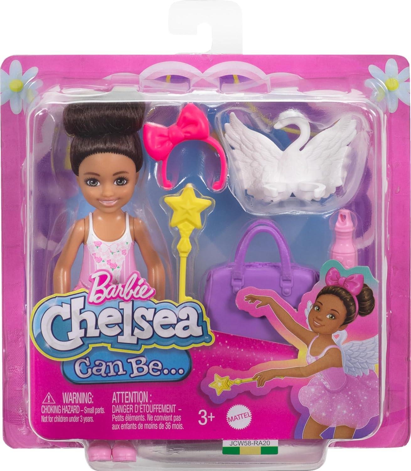 Barbie Chelsea Meslekleri Öğreniyor Bebek Serisi GTN86-JCW58 Barbie JCW58