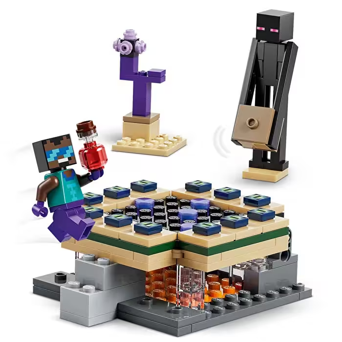 LEGO MINECRAFT NETHER VE END GECIDI YOLCULUGU 21584 Diğer LMN21584