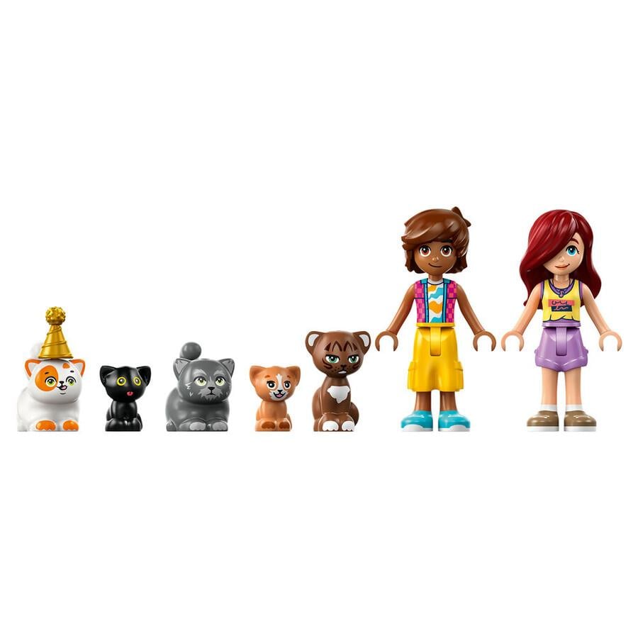 LEGO FRIENDS KEDI DOGUM GUNU PARTISI VE AGAC EV 42666 Diğer LGF42666