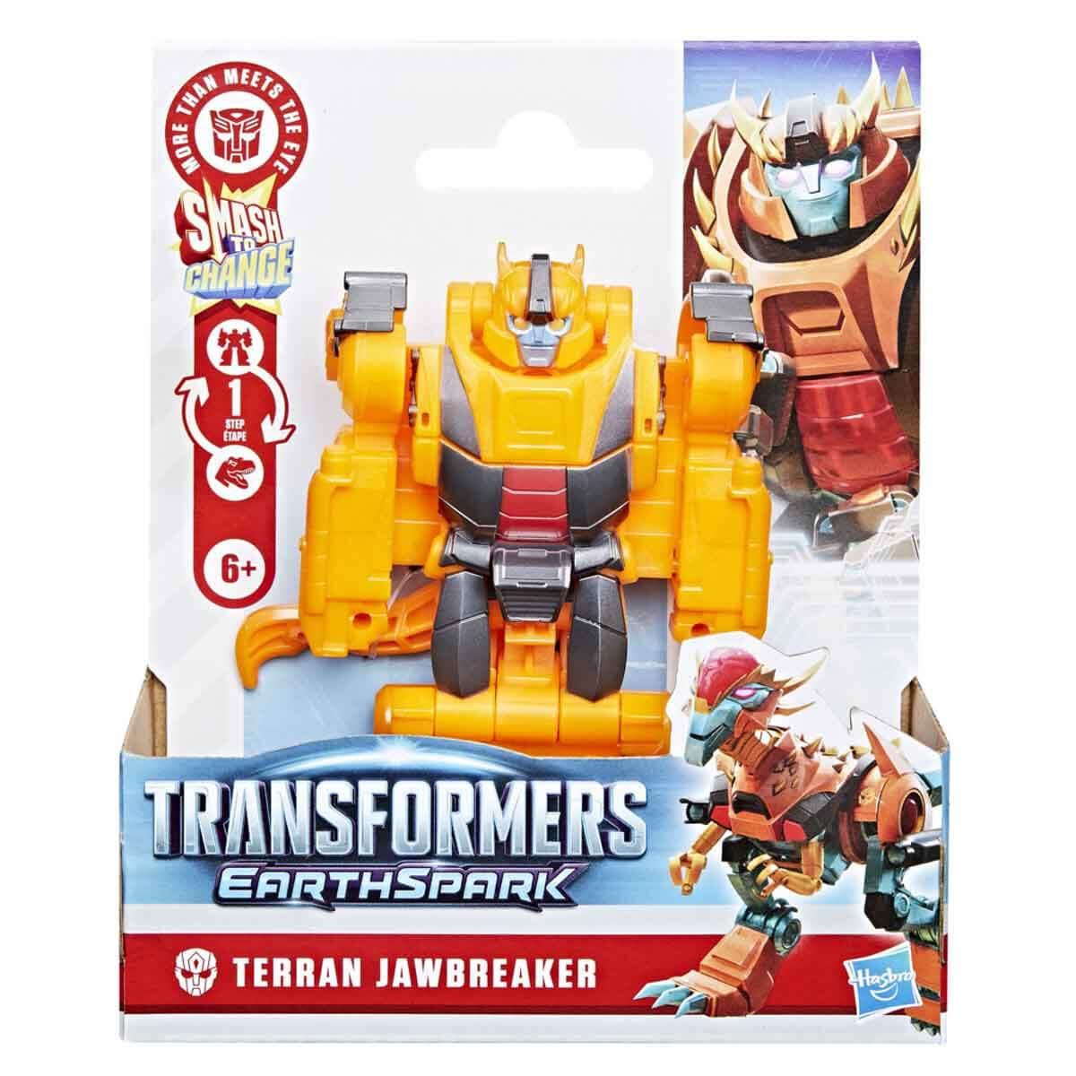 TRANSFORMERS EARTHSPARK TEK ADIMDA DONUSEN FIGUR TERRAN JAWBREAKER G0742-G1001 Diğer G1001