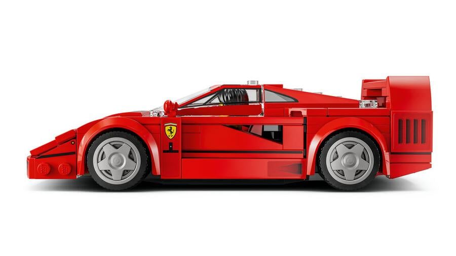 LEGO Speed Champions Ferrari F40 Süper Araba 76934 Lego LSR76934