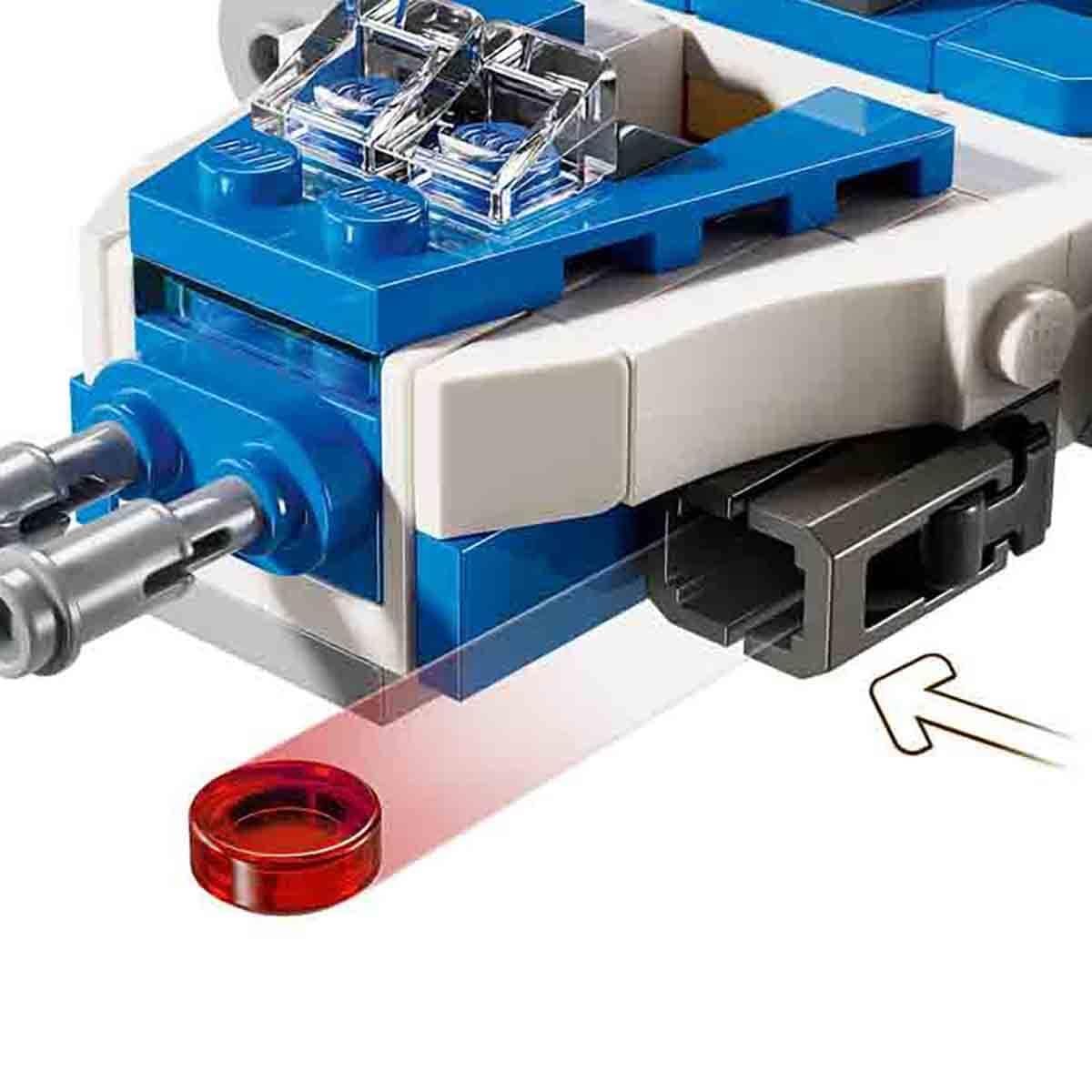 LEGO STAR WARS: KLON SAVASLARI YUZBASI REX Y-WING MIKRO SAVASCI 75391 Diğer LSW75391