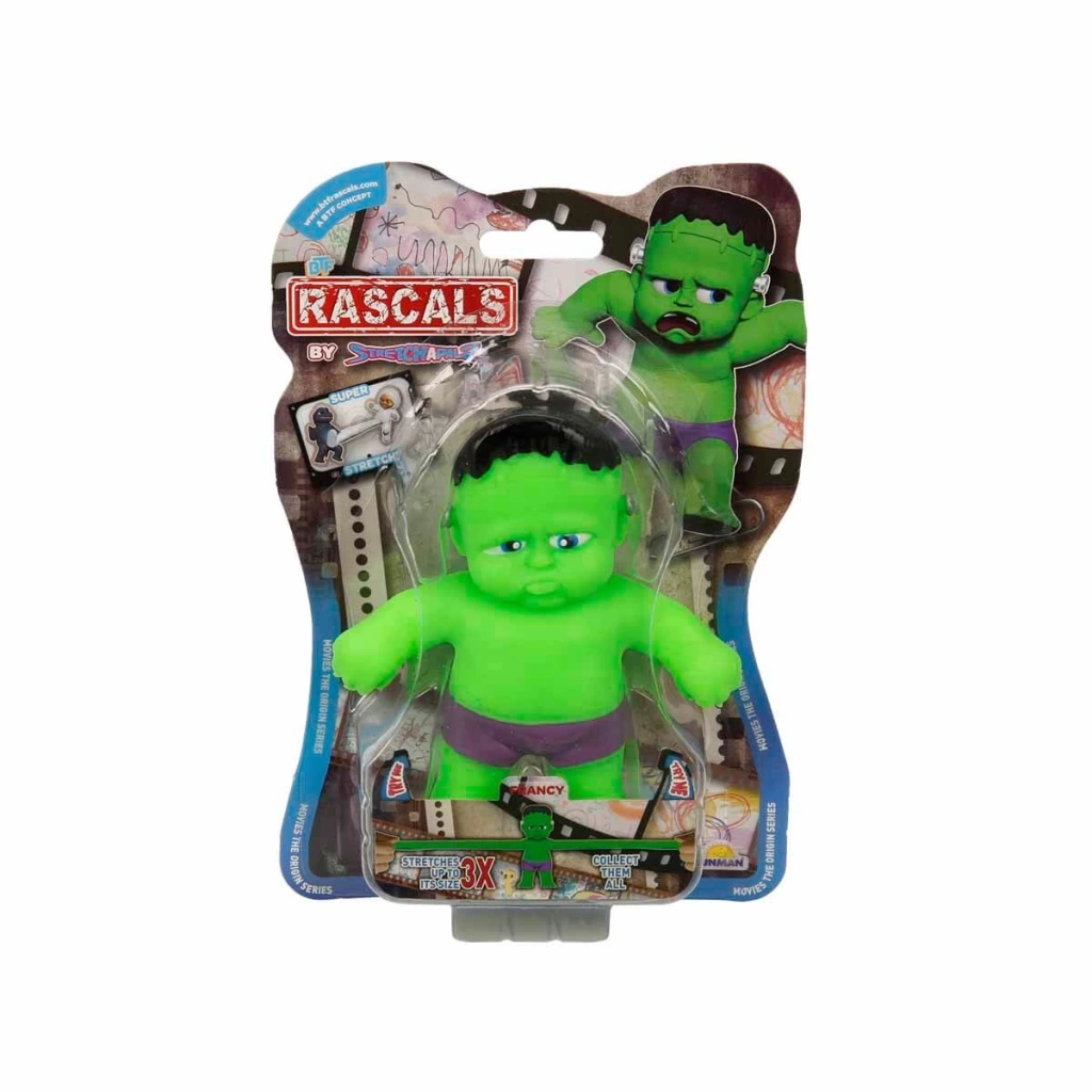 STRECH RASCALS MOVIES THE ORIGIN SERIES FRANCY Diğer S01012291 FR