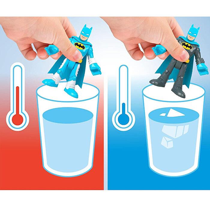 IMAGINEXT DC SUPER FRIENDS COLOR CHANGERS TEMEL FIGUR SETI HMX60-HMX58 Diğer HMX58