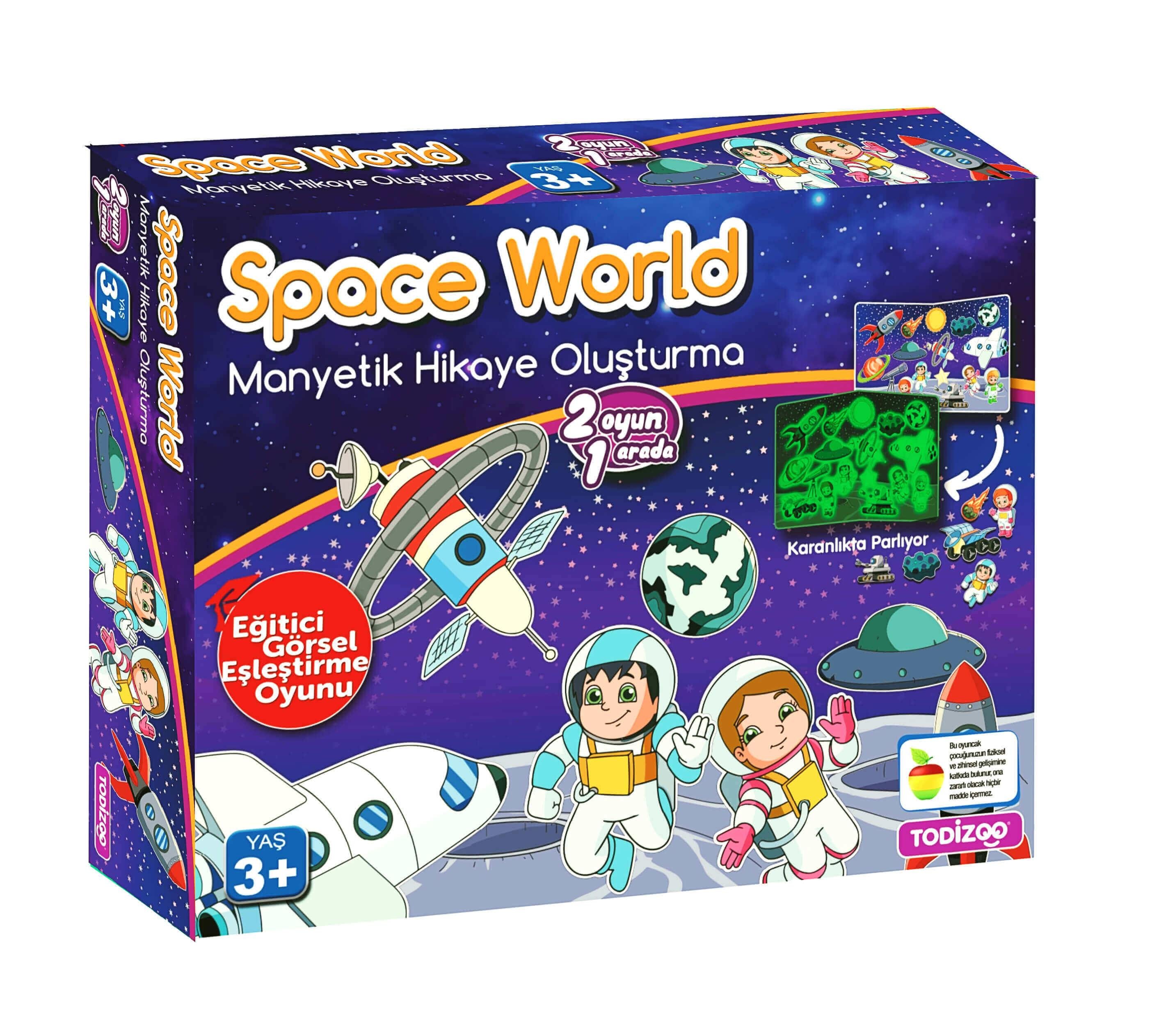 TODIZOO SPACE WORLD MANYETIK HIKAYE Diğer 83918