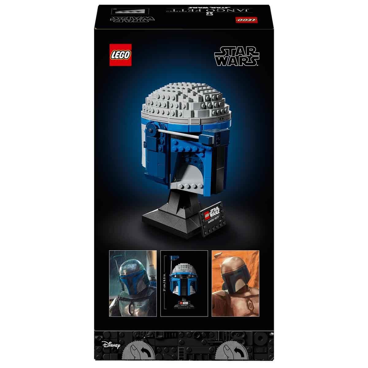 LEGO STAR WARS JANGO FETT KASKI 75408 Diğer LSW75408