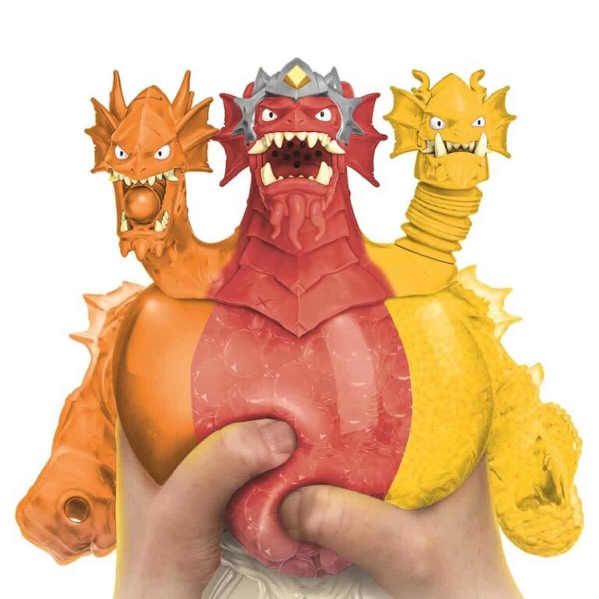 GOOJITZU 3IN1 SESLI VE ISIKLI STRETCH STRIKERS KING HYDRA FIGURU GJT56000 Goojitzu GJT56000