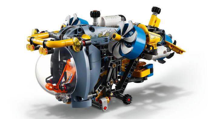 LEGO TECHNIC DERIN DENIZ ARASTIRMA DENIZALTISI 42201 Diğer LMT42201