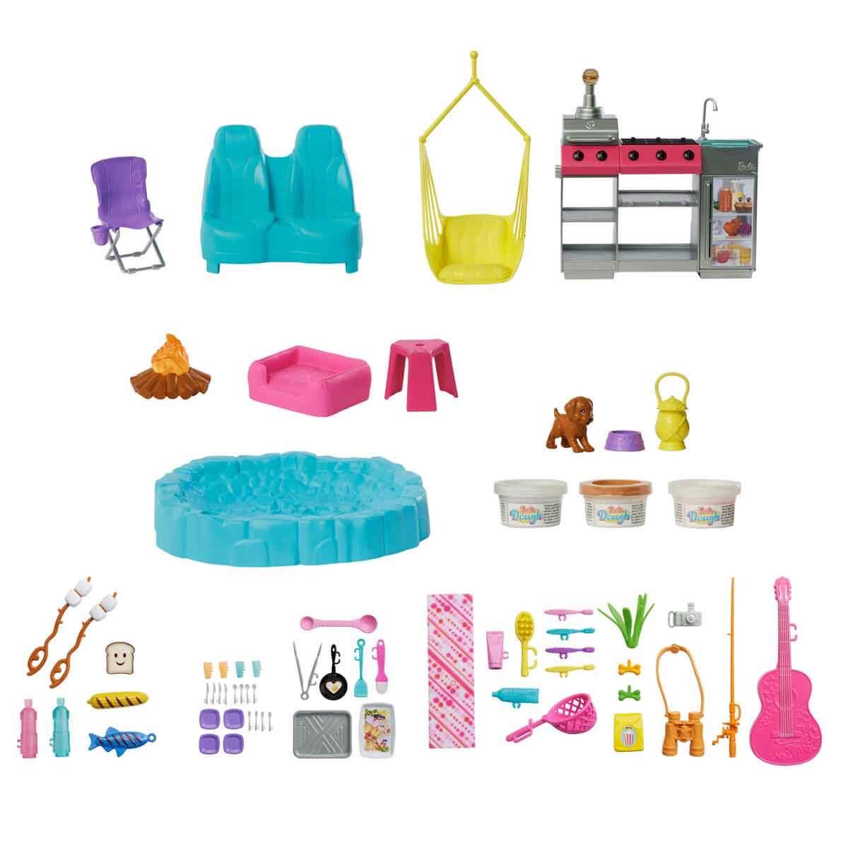 BARBIENIN RUYA KARAVANI OYUN SETI HRJ78 Diğer HRJ78