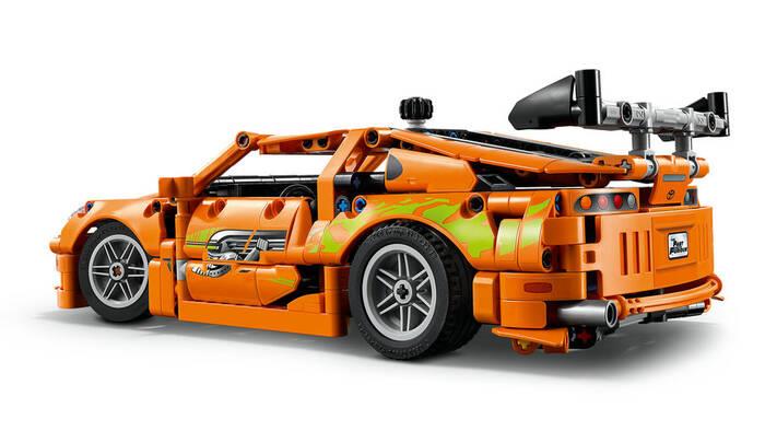 LEGO TECHNIC FAST AND FURIOUS TOYOTA SUPRA MK4 42204 Diğer LMT42204