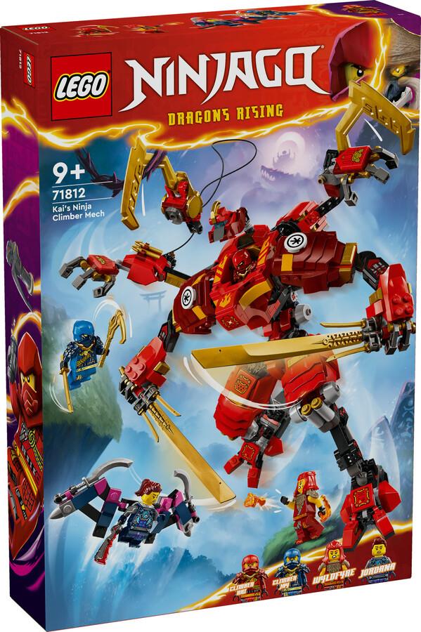 LEGO NINJAGO KAI’NIN NINJA TIRMANMA ROBOTU 71812 Diğer LSL71812
