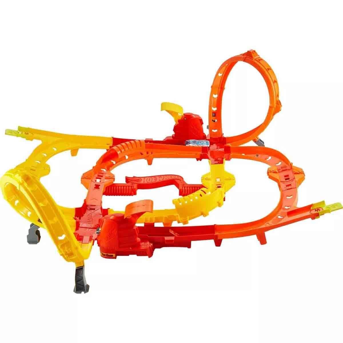 HOT WHEELS HOT ONES TURBO OYUN PARKURU JFH35 Diğer JFH35