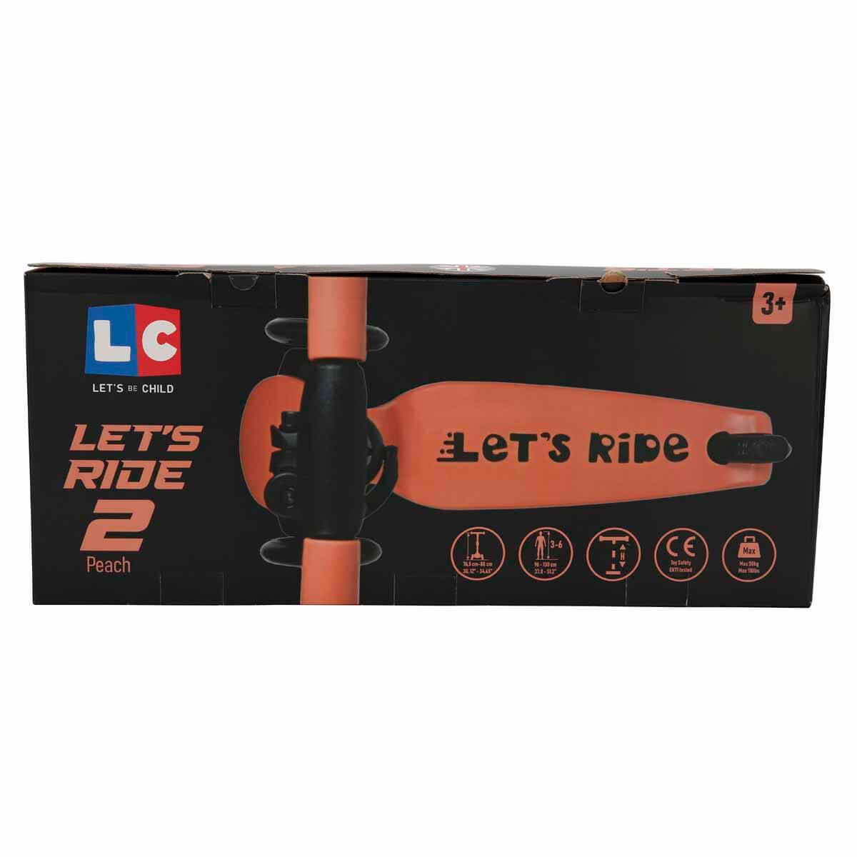 LETS RIDE SCOOTER M2 PEMBE Diğer ENF LC 31042