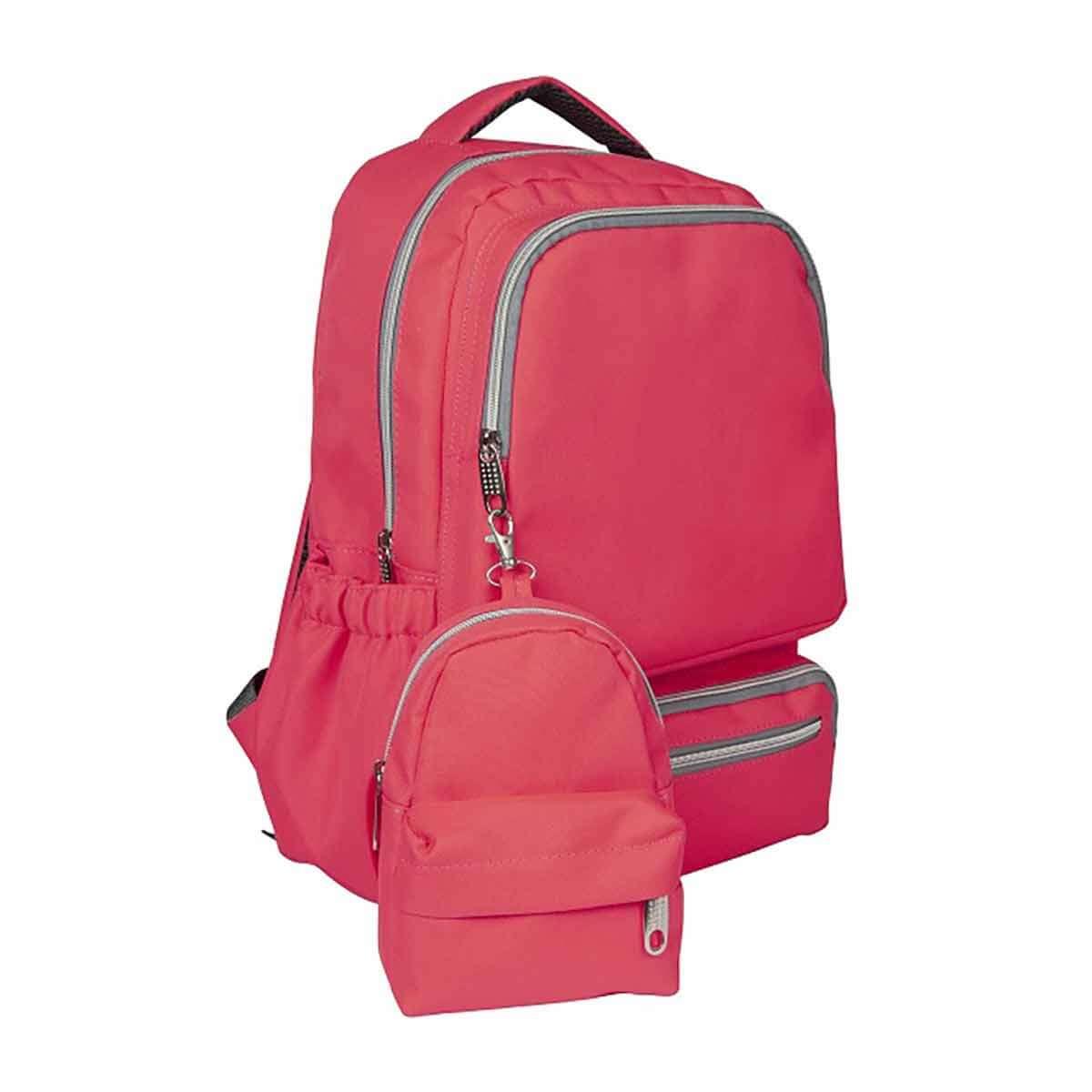 Bear & Deer Kangroo Pembe Sırt Çantası BD-CN0167 Bear & Deer BD CN0167