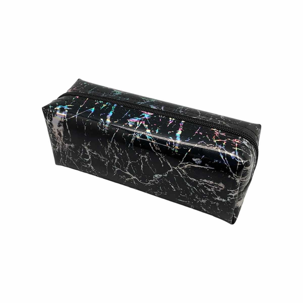 B&D Mermer Desenli Kalem Çantası Büyük Boy BD KCS088 Bear & Deer BD KCS088