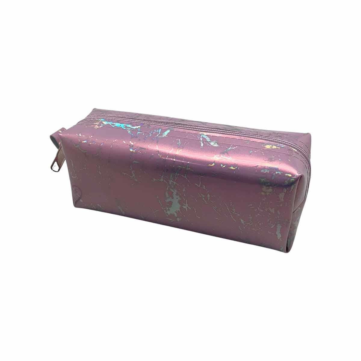 B&D Mermer Desenli Kalem Çantası Büyük Boy BD KCS088 Bear & Deer BD KCS088