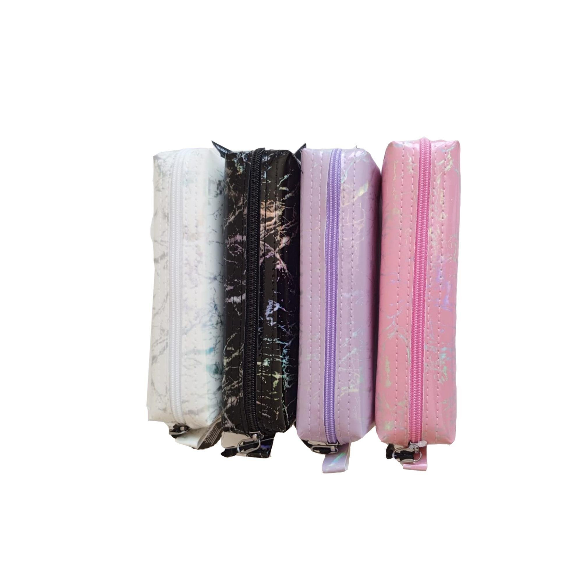 B&D Mermer Desenli Kalem Çantası Küçük Boy BD KCS089 Bear & Deer BD KCS089