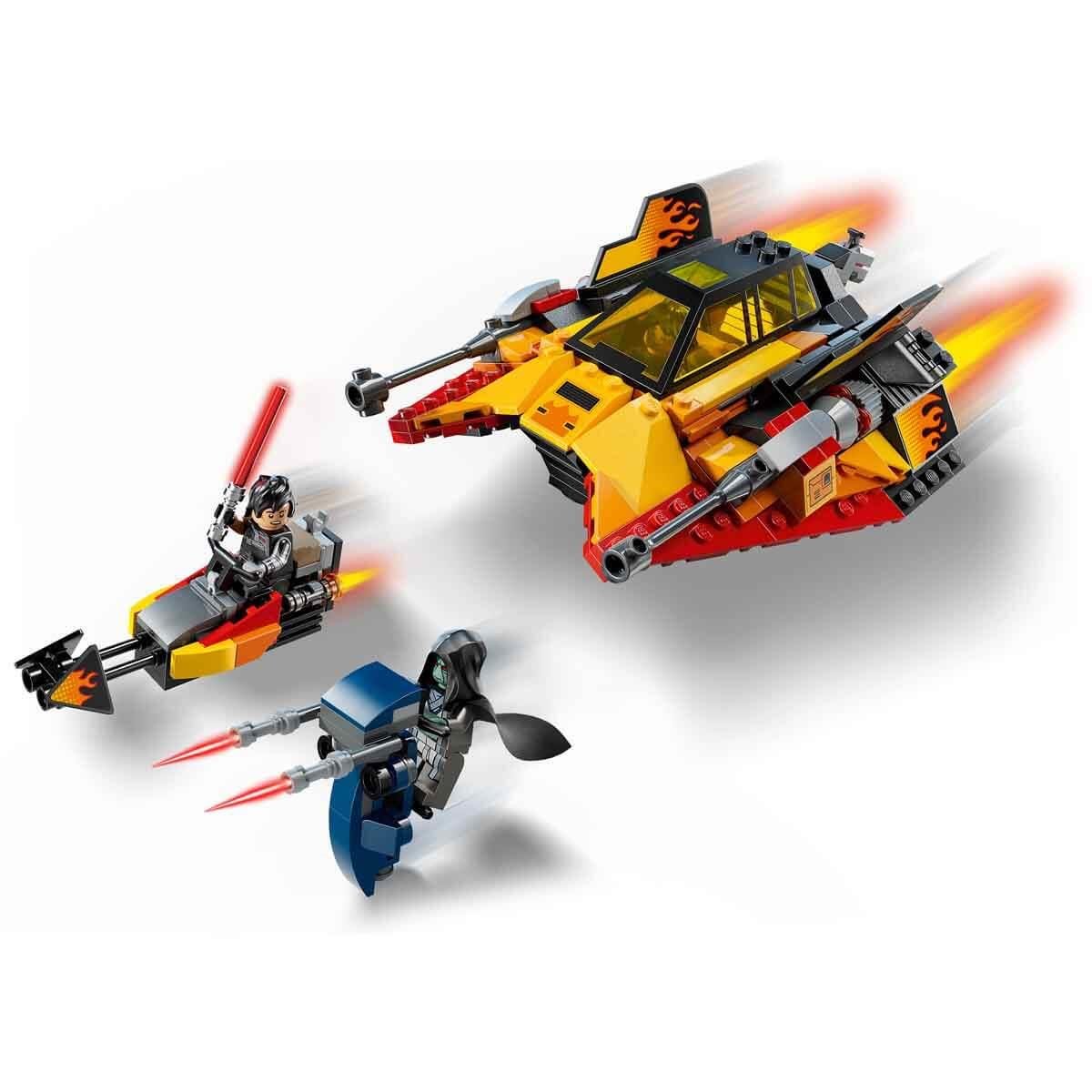 LEGO STAR WARS: REBUILD THE GALAXY FORCE BURNER KAR MOTORU 75414 Diğer LSW75414