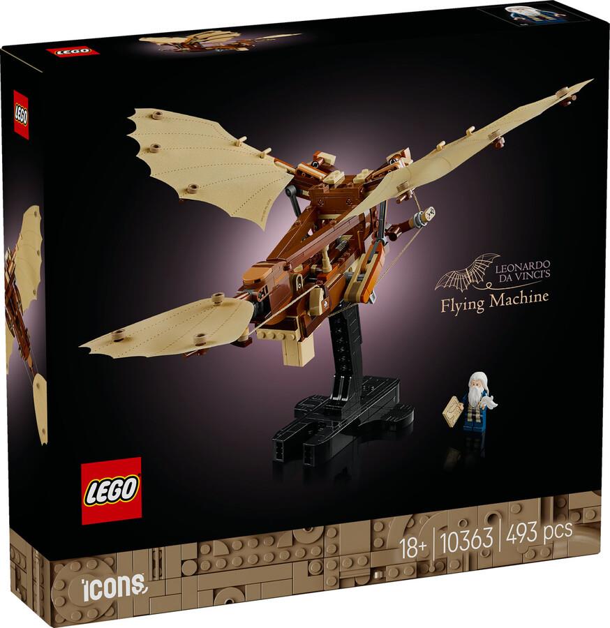 LEGO ICONS LEONARDO DA VINCI’NIN UCAN MAKINESI 10363 Diğer LIC10363