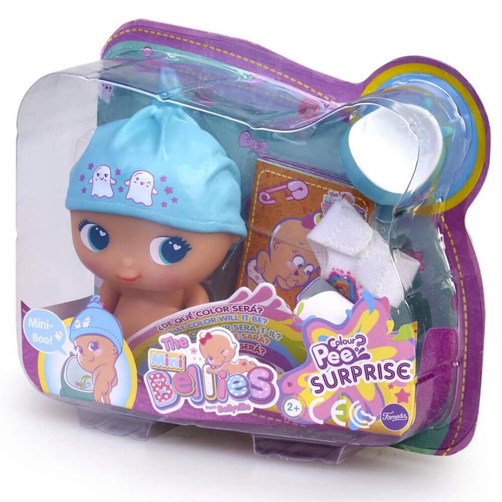 Bellies Mini Renkli Tuvaletler Mini Boo 700015539 Bellies 700015539 B