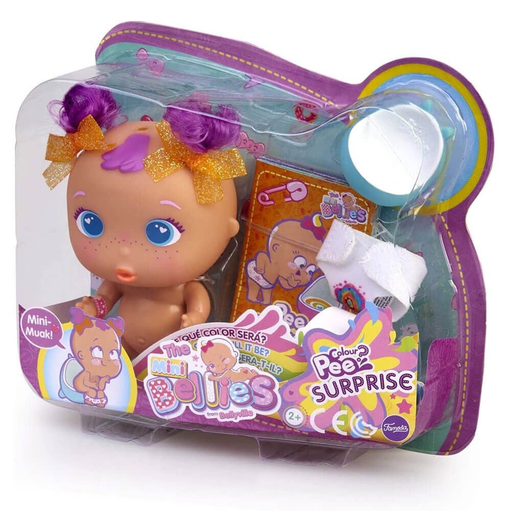 Bellies Mini Renkli Tuvaletler Mini Muak 700015539 Bellies 700015539 M