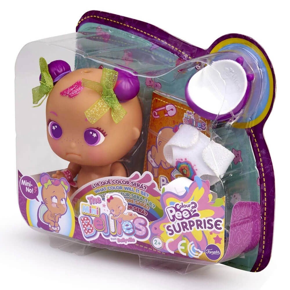 Bellies Mini Renkli Tuvaletler Mini No 700015539 Bellies 700015539 N