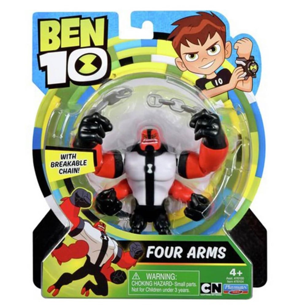 Ben 10 Four Arms 76100-76101 Ben 10 BEN 76101