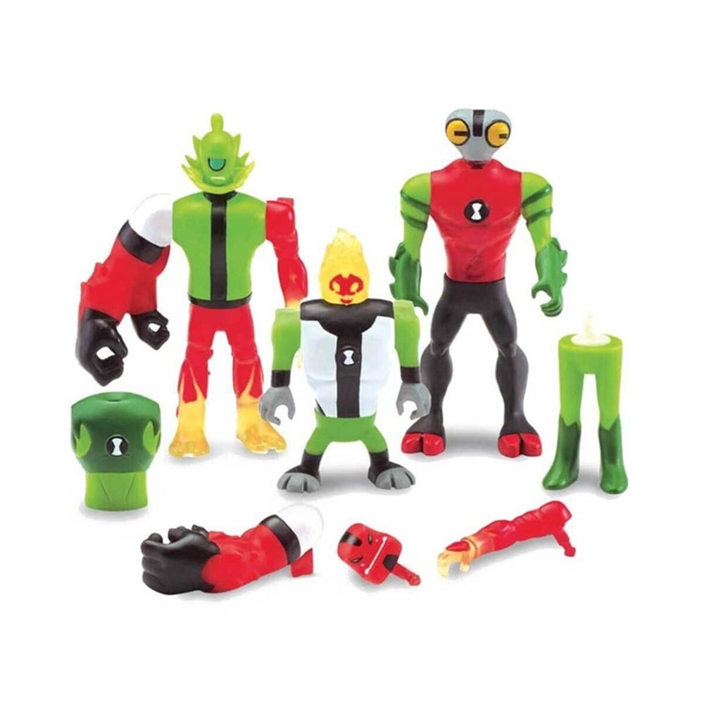 Ben 10 Uzaylı Tasarım Seti BEN25000 Ben 10 BEN25000