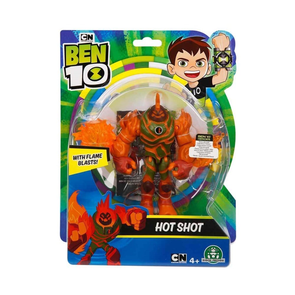 Ben 10 Aksiyon Figürleri Hot Shot Ben43100 Ben 10 BEN43100 HS