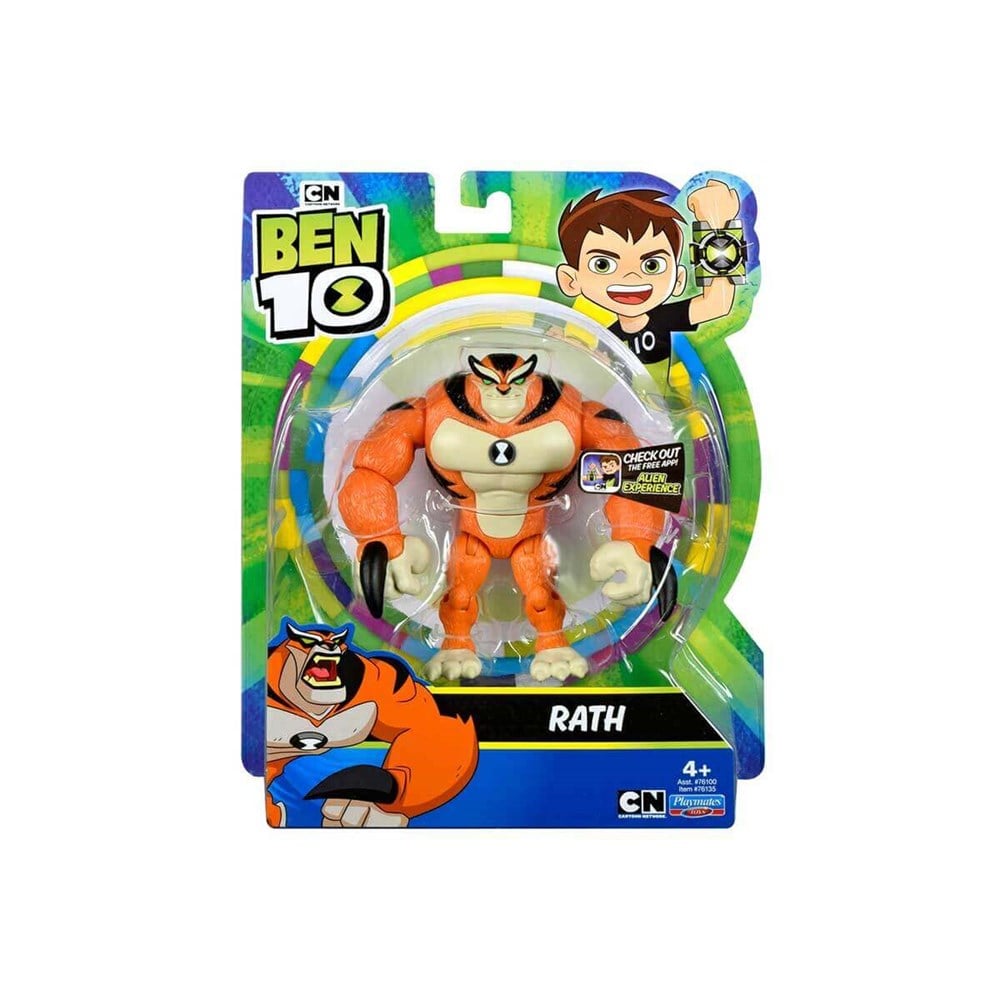 Ben 10 Aksiyon Figürleri Rath Ben43100 Ben 10 BEN43100 RT