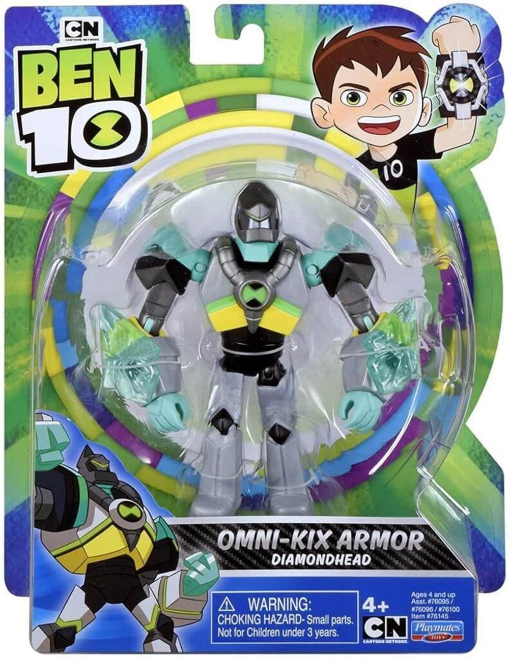 Ben 10 Omnı Kix Armour Diamondhead Ben43100-Ben43101 Ben 10 BEN43101