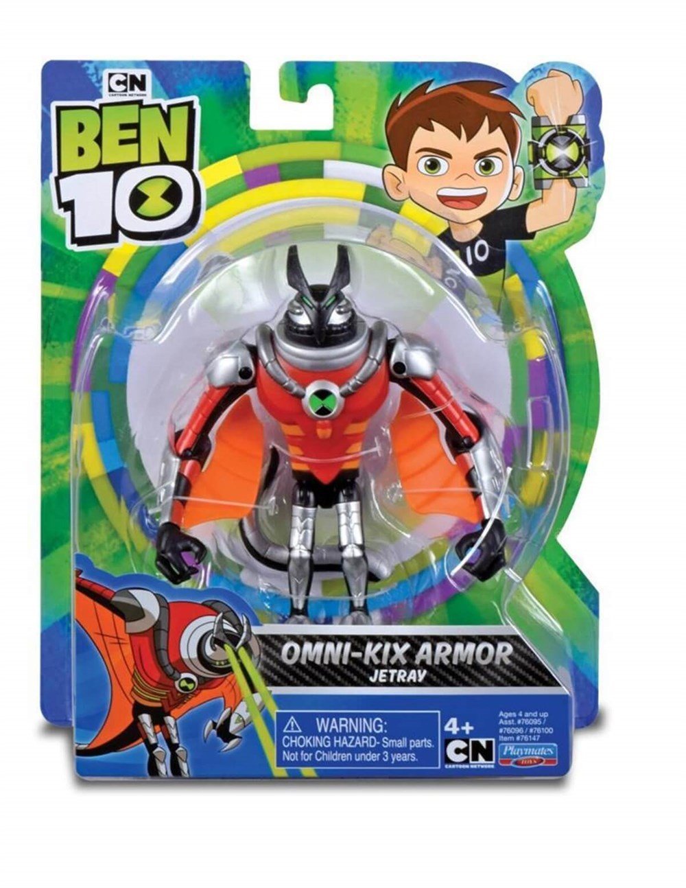 Ben 10 Omni Kix Armour Jetray Ben 10 BEN43104