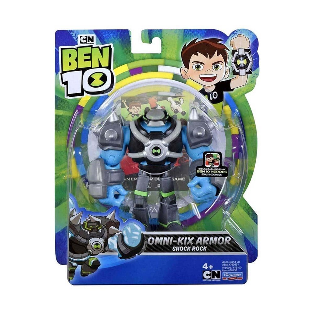 Ben 10 Omni Kix Armour Shock Rock Ben 10 BEN43105