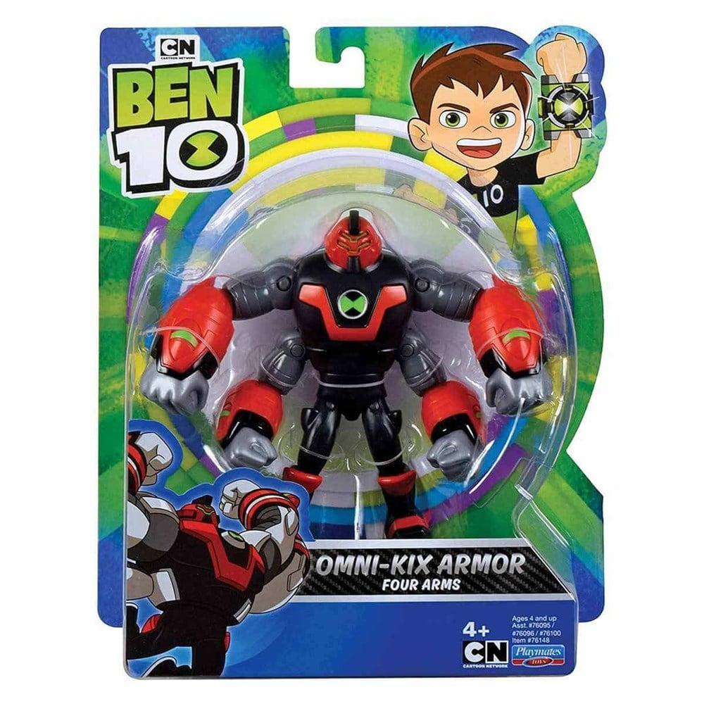 Ben 10 Omni Kix Armour Four Arms Ben 10 BEN43106
