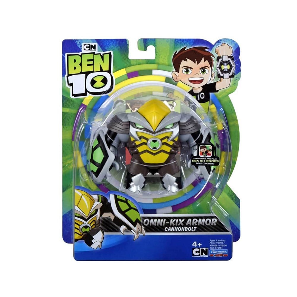 Ben 10 Omni Kix Armour Cannonbolt Ben 10 BEN43107
