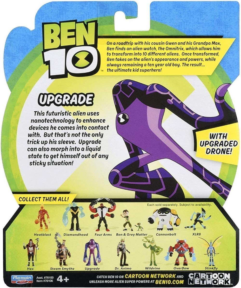 Ben 10 Aksiyon Figürleri Upgrade 76100-76106 Ben 10 BEN76106