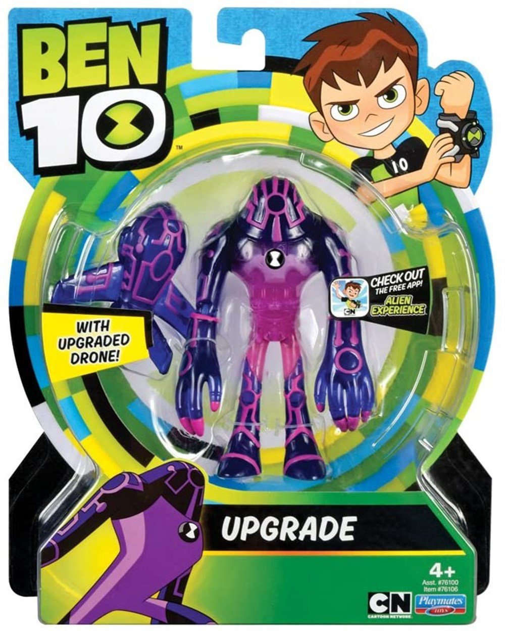 Ben 10 Aksiyon Figürleri Upgrade 76100-76106 Ben 10 BEN76106