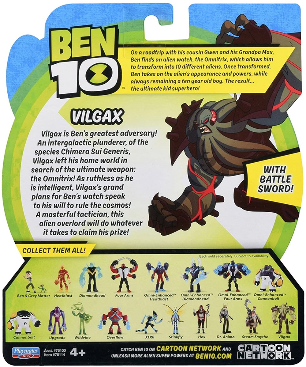 Ben 10 Aksiyon Figürleri Vilgax Ben 10 BEN76114