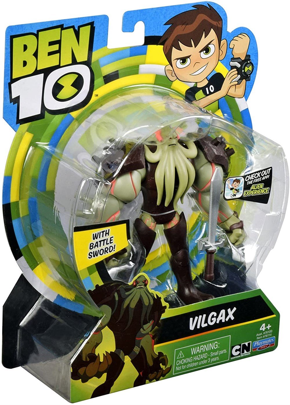 Ben 10 Aksiyon Figürleri Vilgax Ben 10 BEN76114