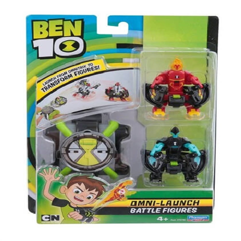 Ben 10 Omni Transform Saat ve 2'li Figür