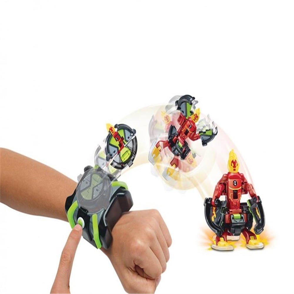 Ben 10 Omni Transform Saat ve 2'li Figür