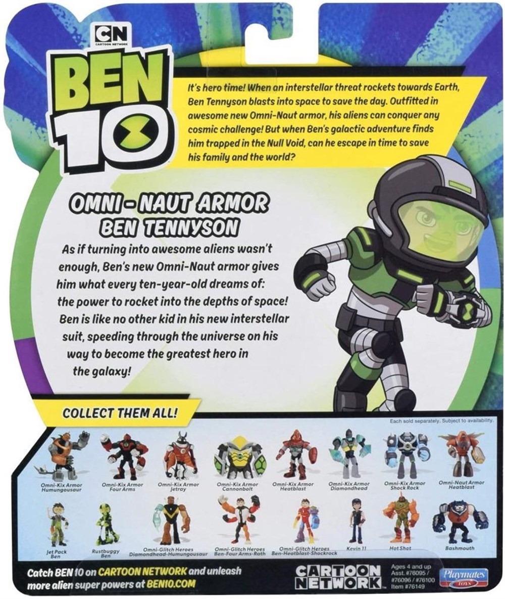Ben 10 Aksiyon Figürleri Omni-Naut Armor Ben Tennyson Ben 12 BEN76149