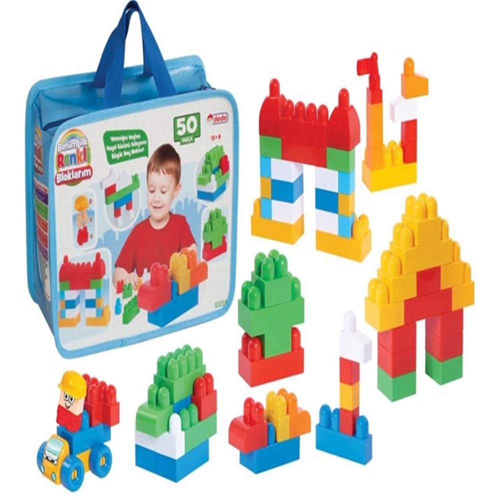 BENIM ILK RENKLI BLOKLARIM 50 PARCA