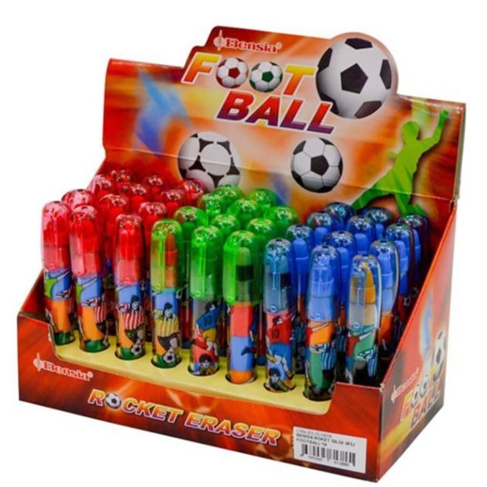 Bensia Rocket Silgi Futbol Figürlü Bensia SLG016