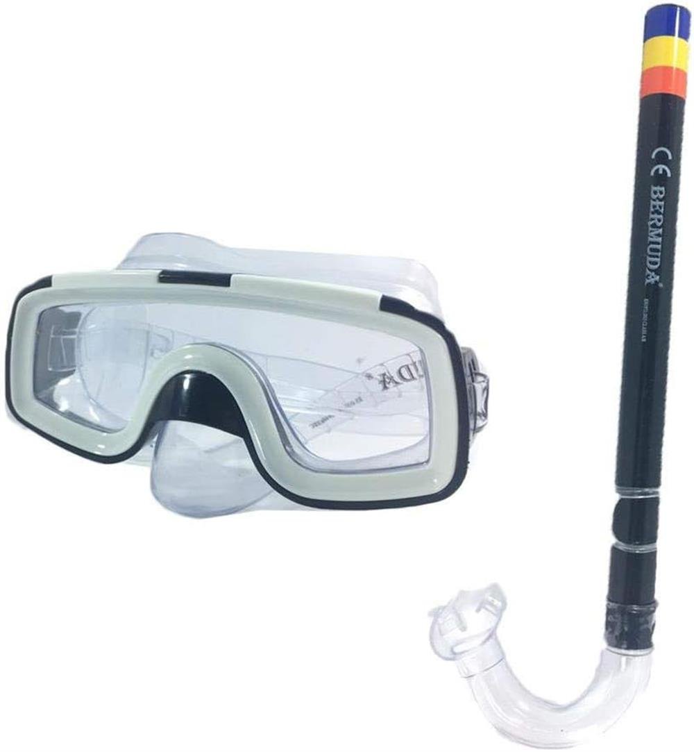 Bermuda PVC Maske Şnorkel Set AK406 140 Bermuda AK406 140 PVC