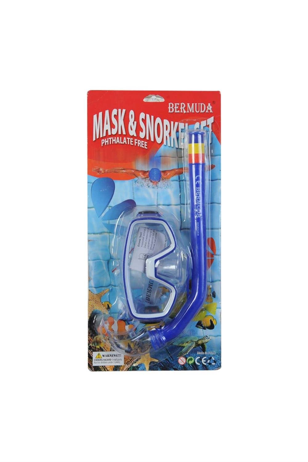 Bermuda Maske Şnorkel Almira 66058 Bermuda KZL 66058