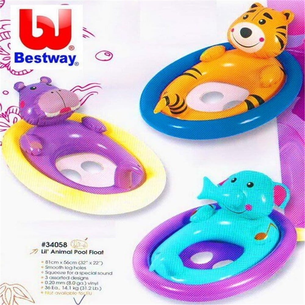Bestway 34058 Hayvan Figürlü Oturaklı Simit (81 Cm)